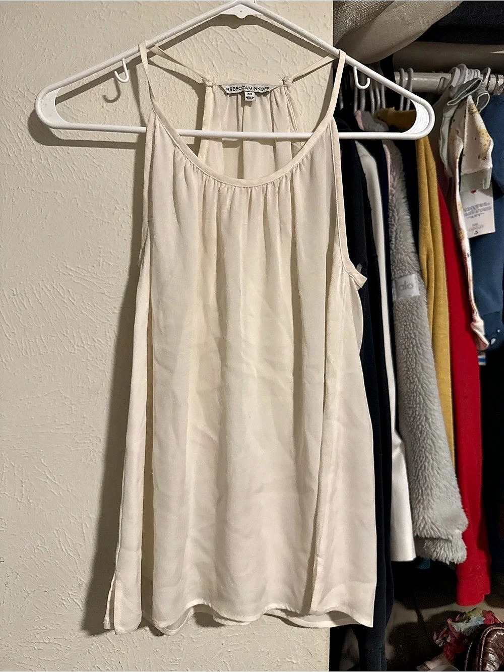 Rebecca Minkoff Cream Camisole